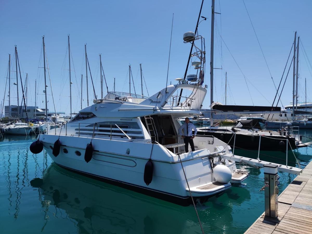 斯普利特 Luxury Yacht - Lex Of The Seas酒店 外观 照片