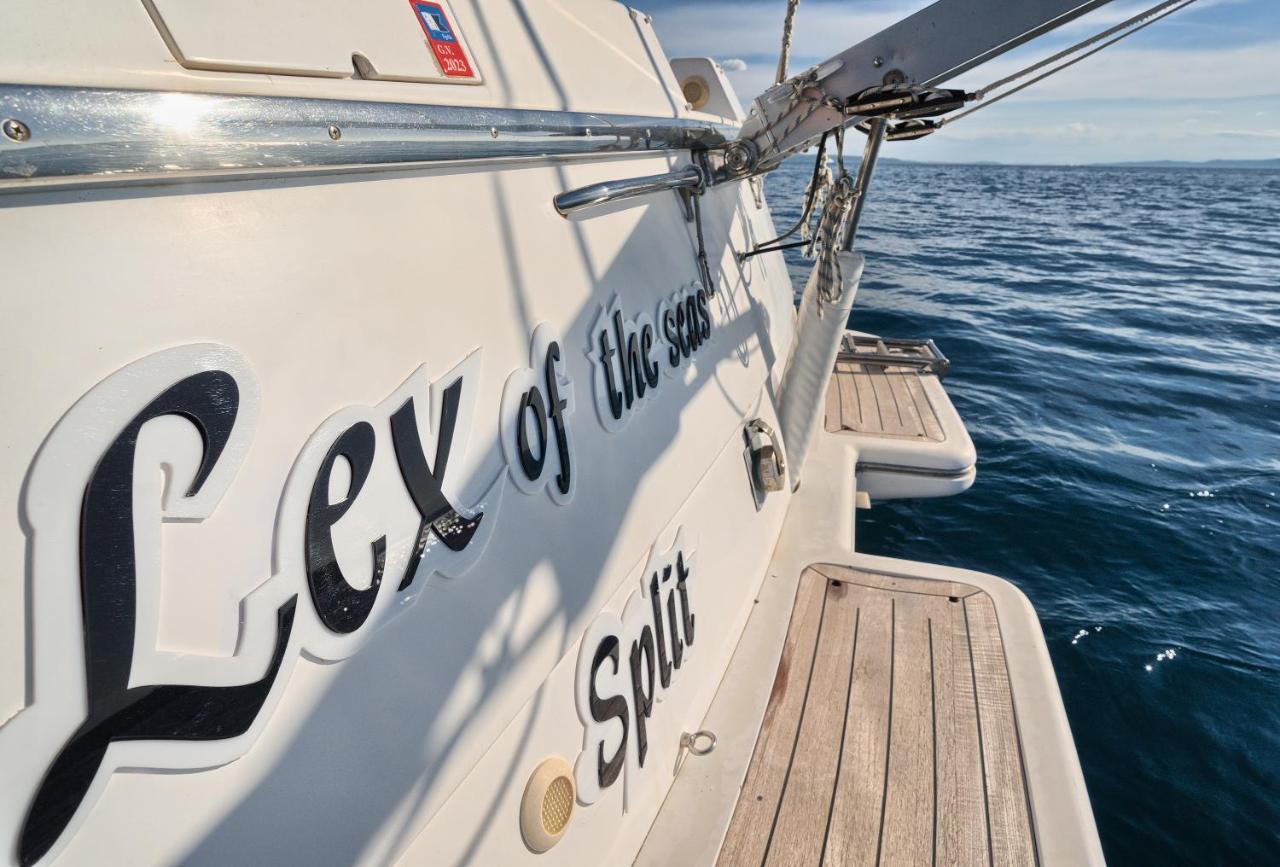 斯普利特 Luxury Yacht - Lex Of The Seas酒店 外观 照片